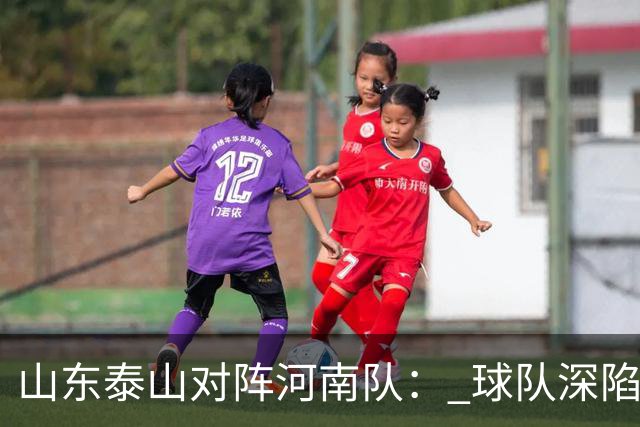 山东泰山对阵河南队： 球队深陷伤病潮 赛前22人参与合练