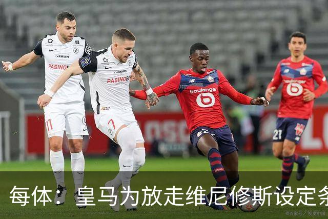 每体：皇马为放走维尼修斯设定条件 报价不得低于1.6亿欧
