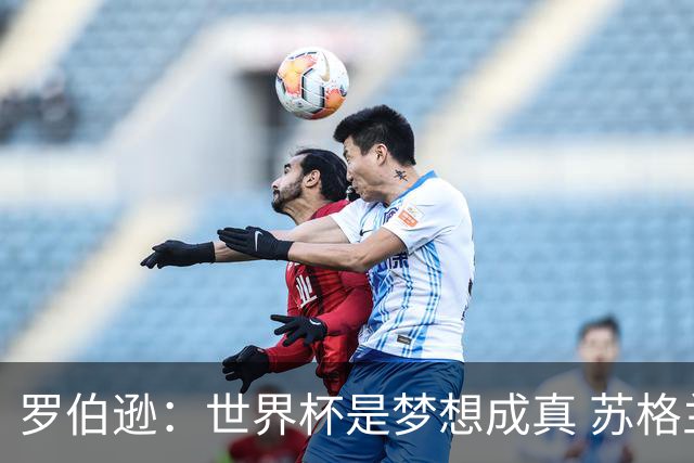 罗伯逊：世界杯是梦想成真 苏格兰已从上届欧洲杯吸取教训