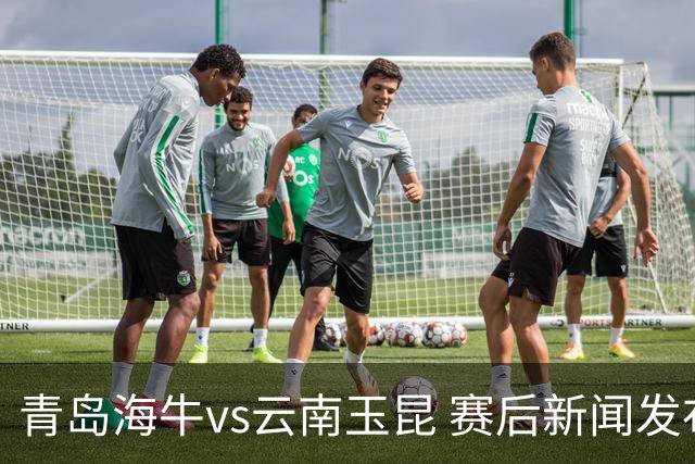 青岛海牛vs云南玉昆 赛后新闻发布会